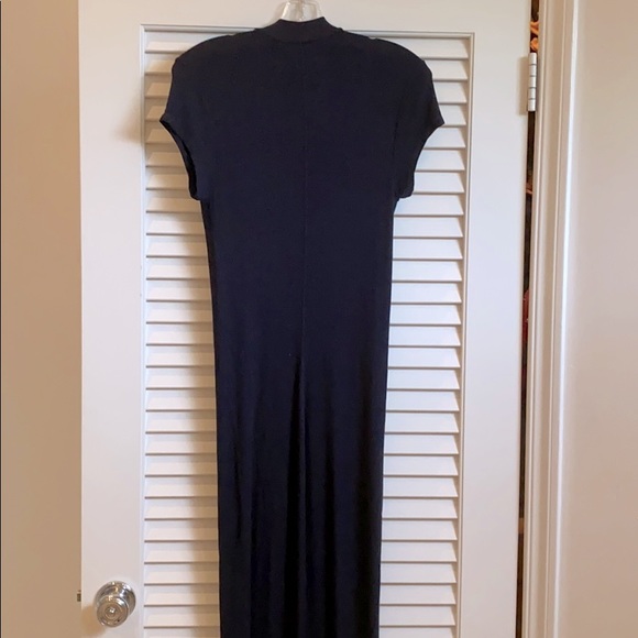 Enza Costa Ribbed Knit Maxi Dress - Picture 4 of 4